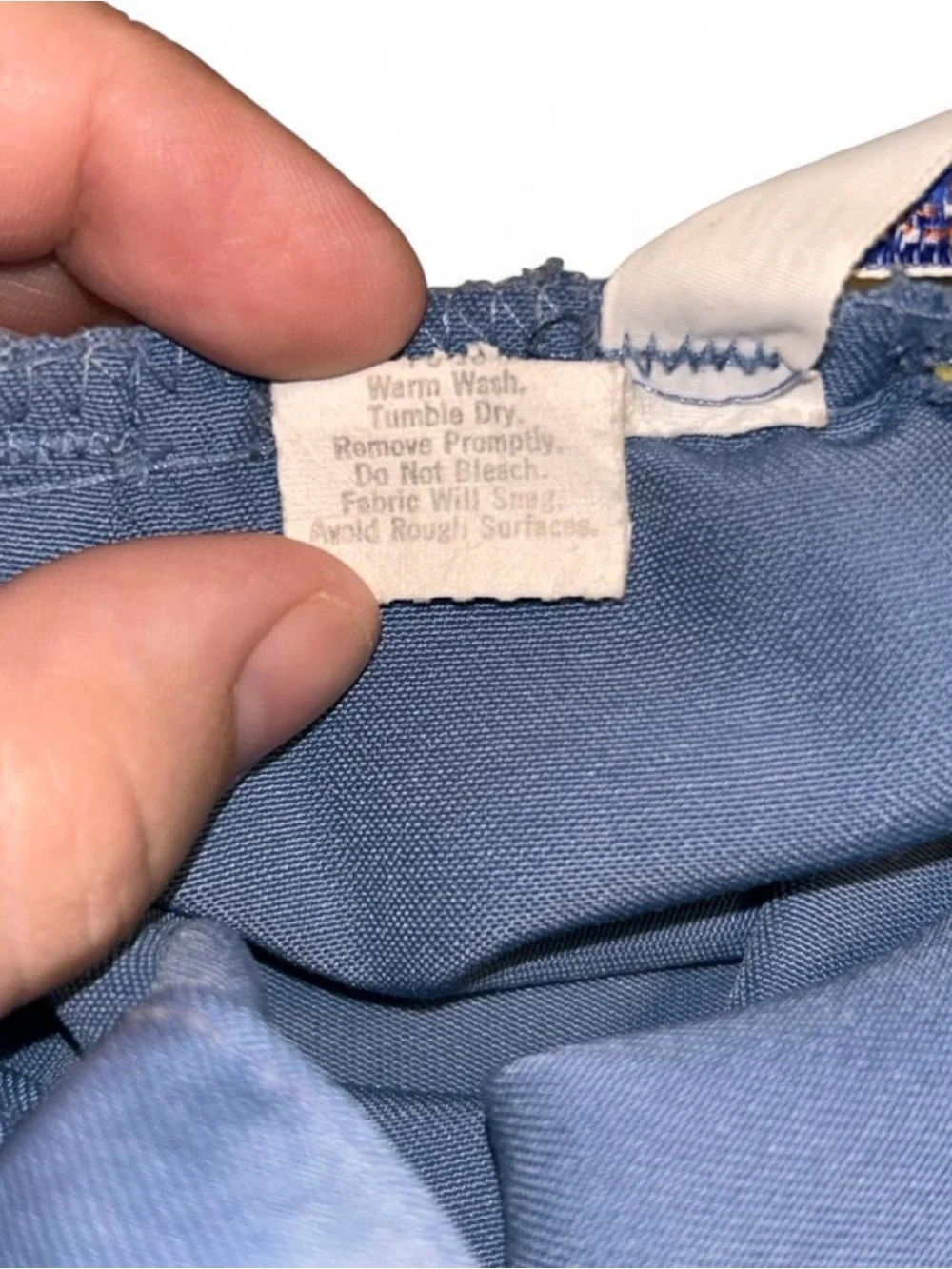 Men's Vintage Levi’s Classic Straight-Leg Dress Pants - Steel Blue - 28/29